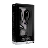 Ouch! Plug gonflable Ouch en silicone noir